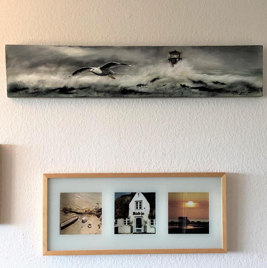 Parkwohnanlage Atlantic Kleine Galerie Mit Meerblick Sankt Peter-Ording Exterior foto